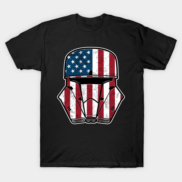 Patriot trooper V2 T-Shirt by MatamorosGraphicDesign